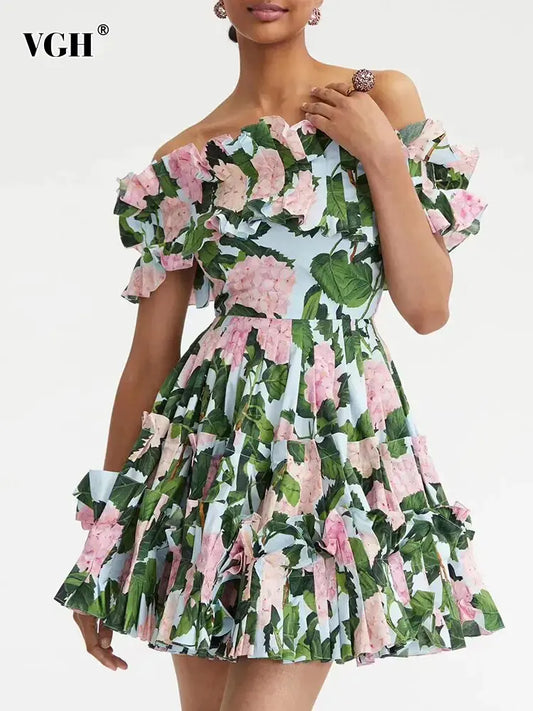 Wusu™ Floral Dresses