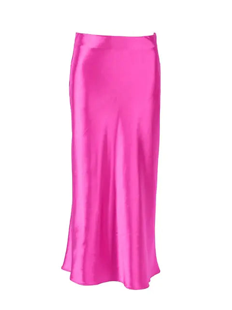 Wusu™ Solid Silk Skirt