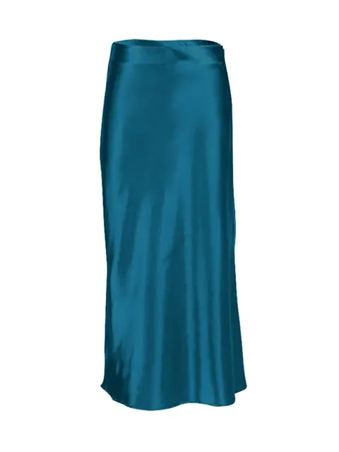 Wusu™ Solid Silk Skirt