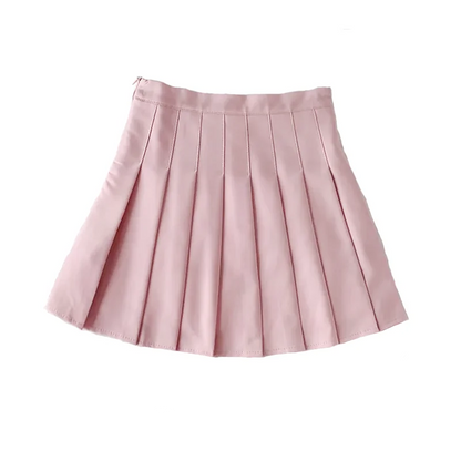 Wusu™ High-Waisted Pleated Skirt