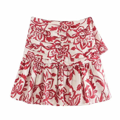 Wusu™ Tropical Mini Skirt