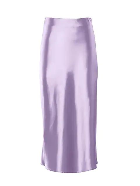 Wusu™ Solid Silk Skirt