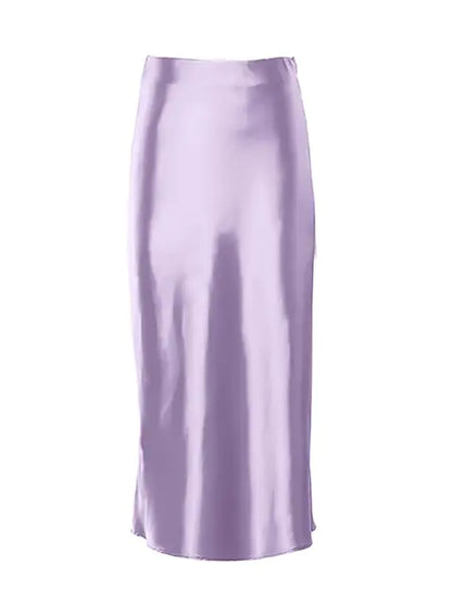 Wusu™ Solid Silk Skirt