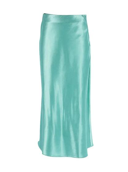 Wusu™ Solid Silk Skirt