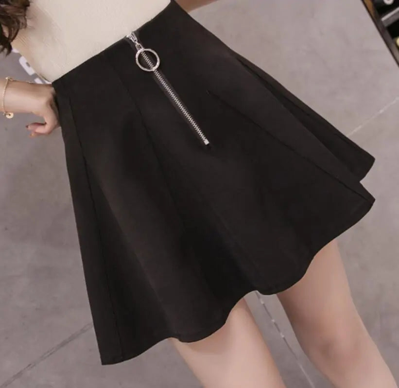 Cute Streetwear Mini Skirt