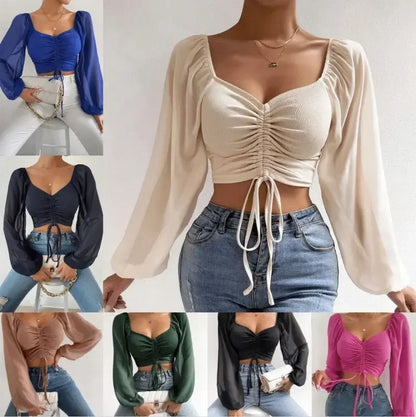 Wusu™ Trendy Crop Top