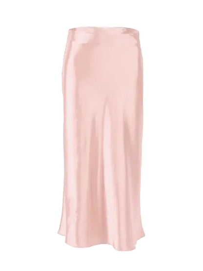 Wusu™ Solid Silk Skirt