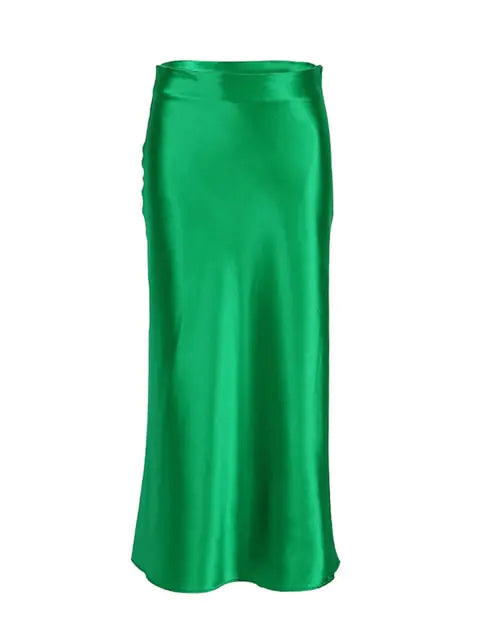 Wusu™ Solid Silk Skirt