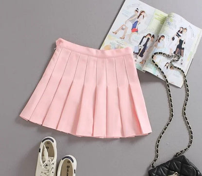 Wusu™ High-Waisted Pleated Skirt