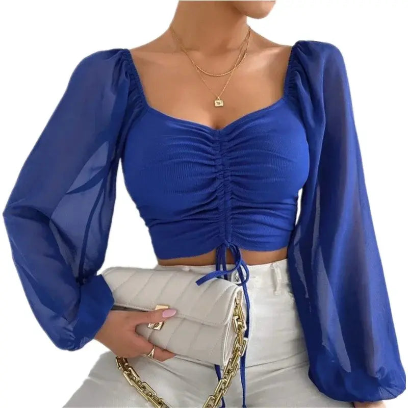 Wusu™ Trendy Crop Top