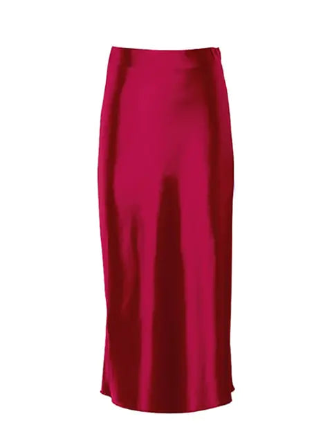 Wusu™ Solid Silk Skirt
