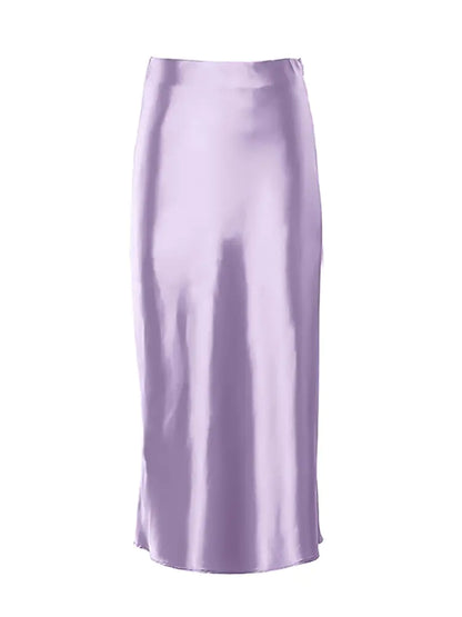 Wusu™ Solid Silk Skirt